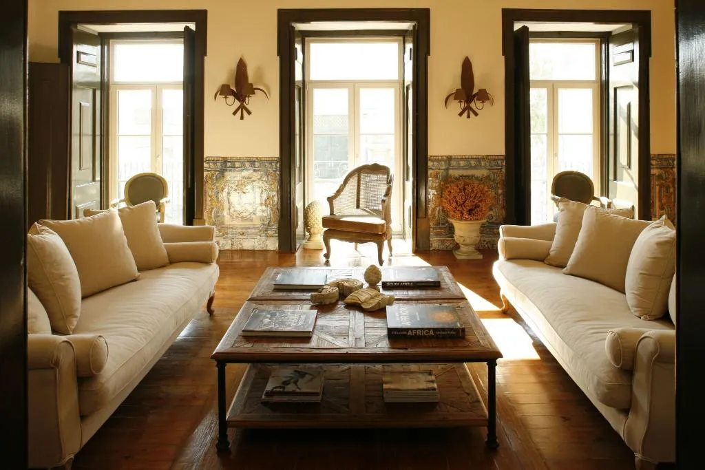 General view, Palacio Ramalhete, Lisbon