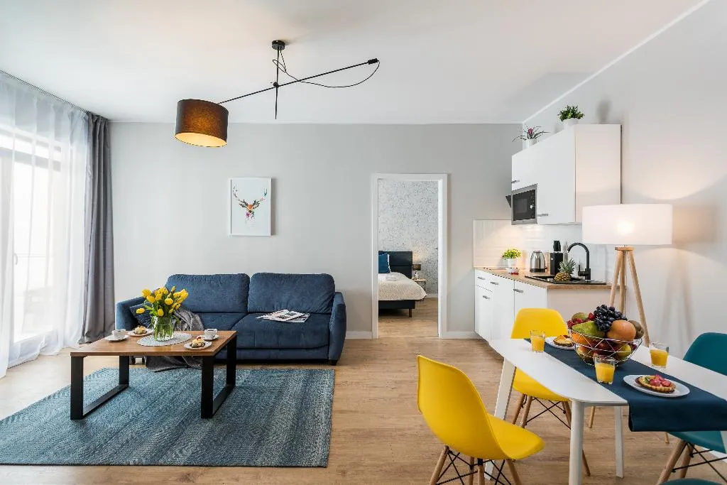 APARTMENT TWO BEDROOMS Room, Vistula Boutique Apartments, Krakow
