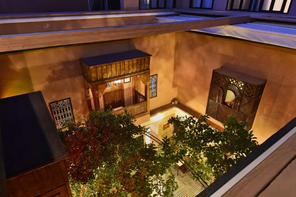 General view, La Maison Nomade, Marrakech
