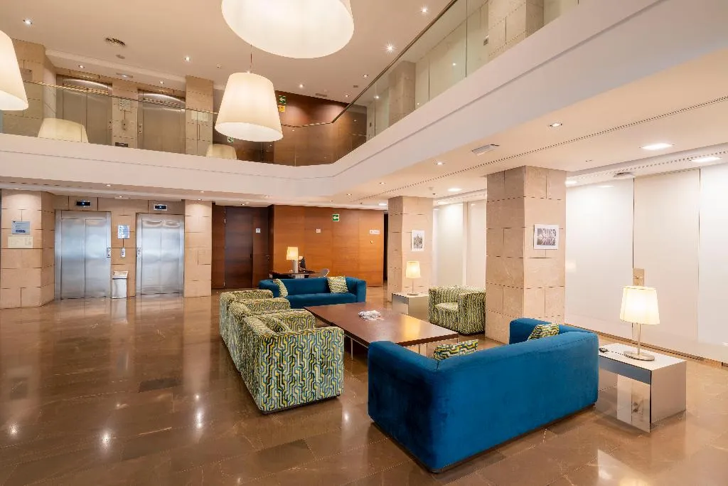 Lobby, Eurostars Lucentum, Costa Blanca