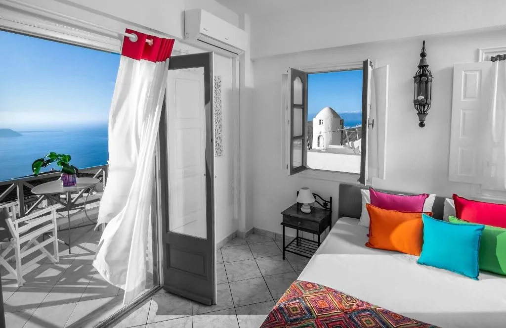 Room, Abelonas Retreat-Sunset and Sunrise Lodgins, Santorini