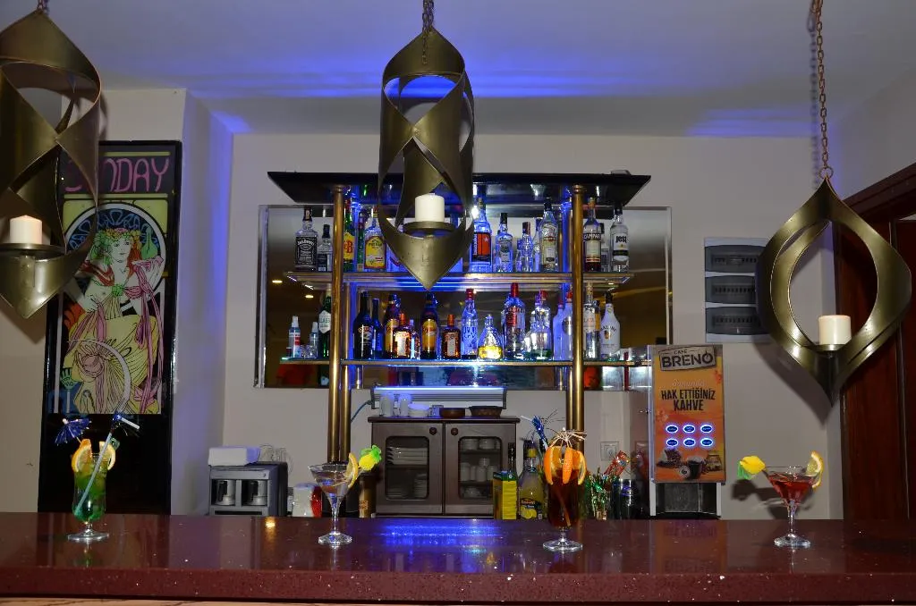 Restaurant, Sunday beach hotel, Izmir