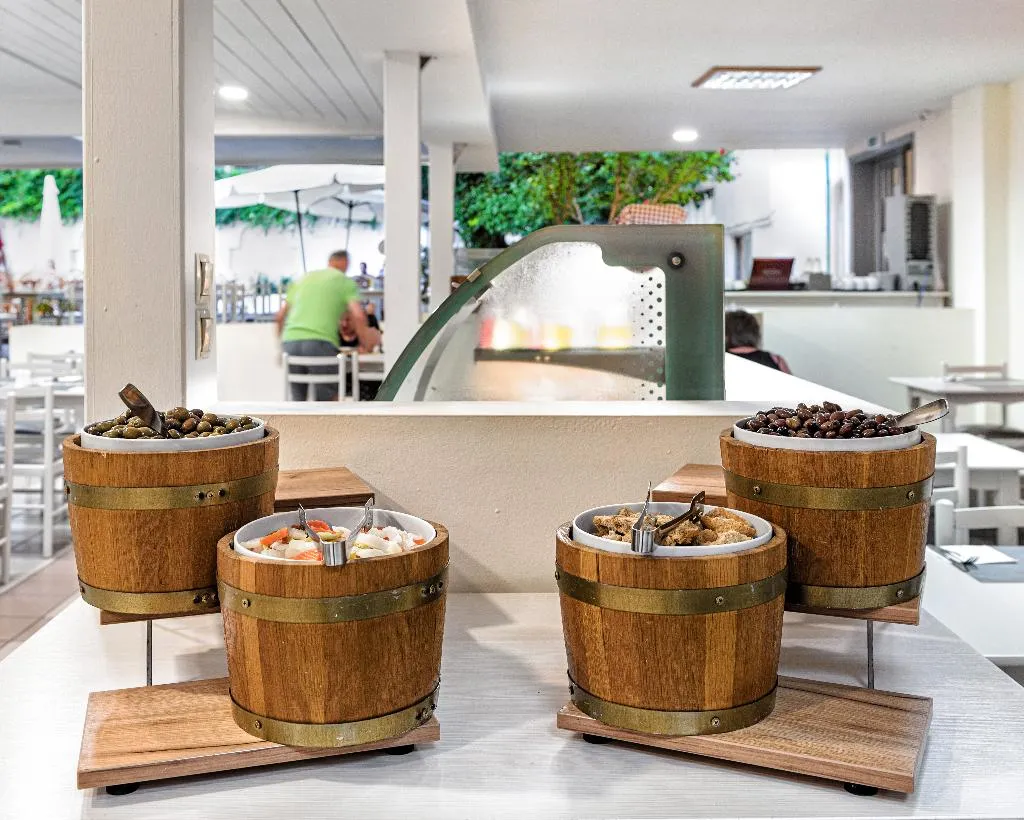 Restaurant, Iro, Crete