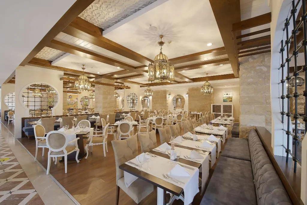 Restaurant, Kamelya Fulya Hotel, Antalya
