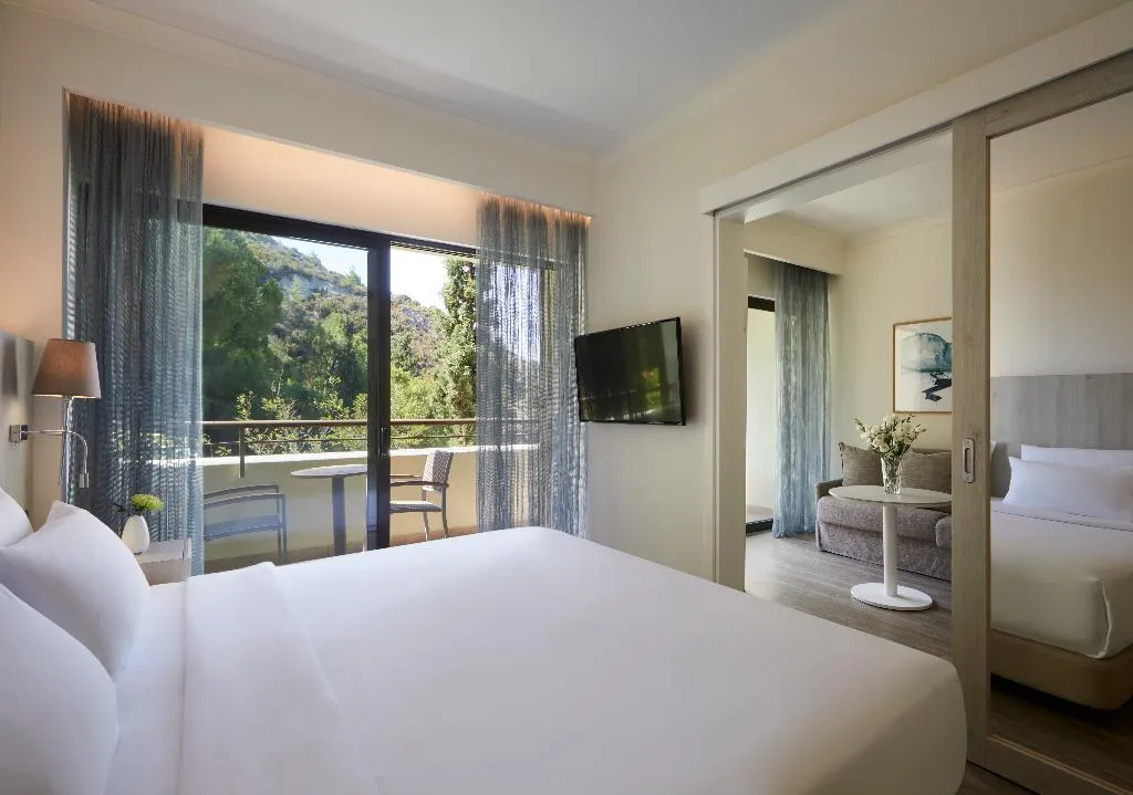 JUNIOR SUITE STANDARD Room, Amus Hotel and Spa, Rhodes