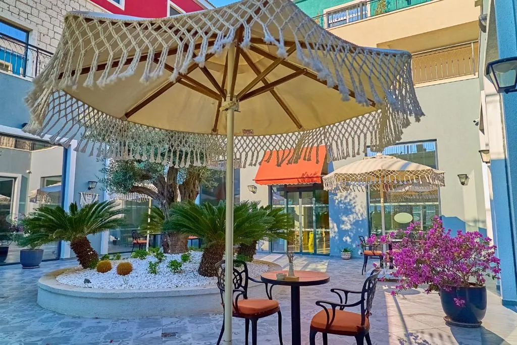 Terrace, Soliport Hotel & Spa, Izmir