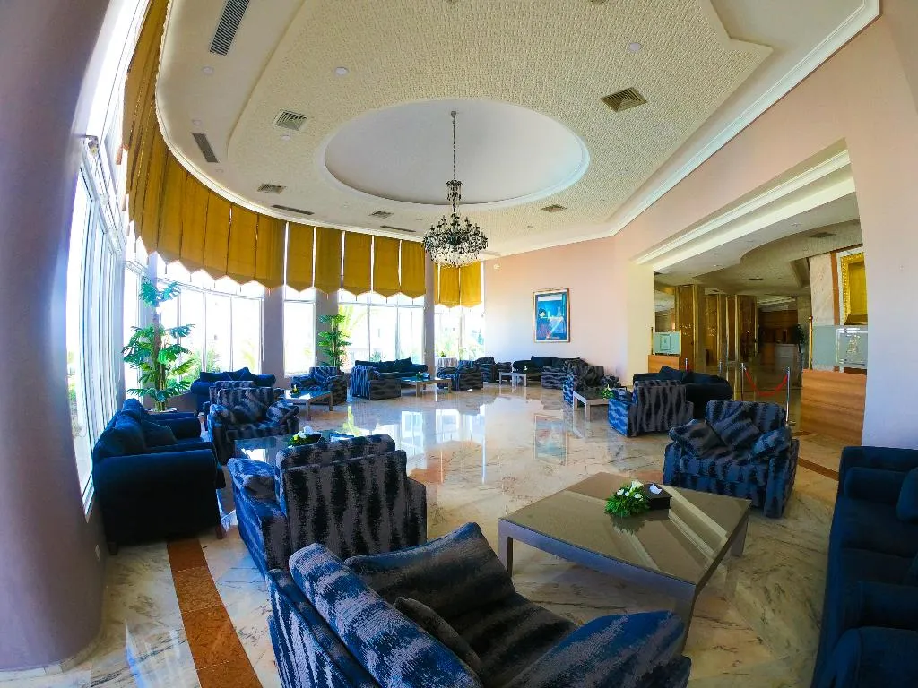 Lobby, Le Palace Hotel, Tunisia