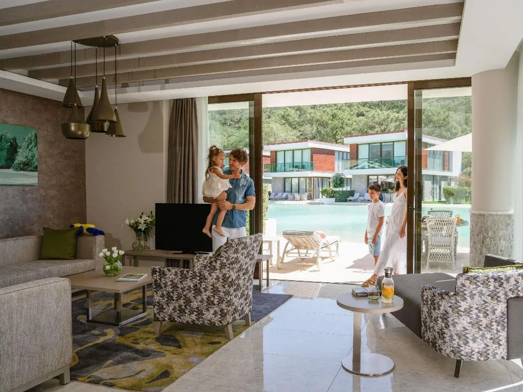 VILLA EXECUTIVE Room, Rixos Premium Tekirova L.O.L ThemePark Free Access, Antalya