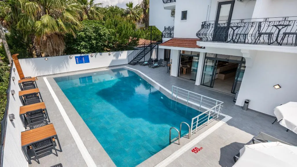 Pool, Skykhan Otel, Dalaman