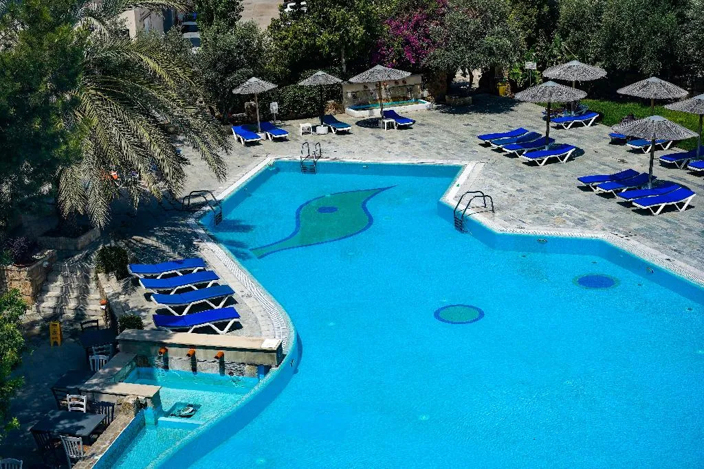 Pool, Basilica Holiday Resort, Cyprus