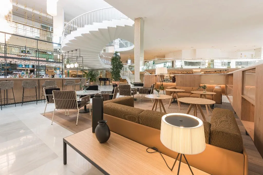 Bar, Melia Palma Marina, Majorca