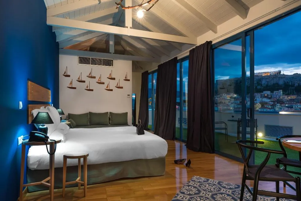 Room, Lotus Inn, Athens