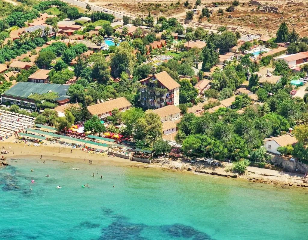 General view, Leda Beach Hotel, Antalya