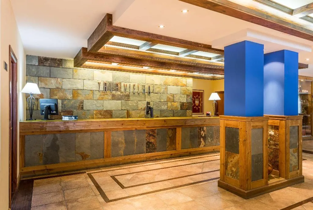 Lobby, Vielha Val d’Arán Affiliated by Melia, Costa Brava