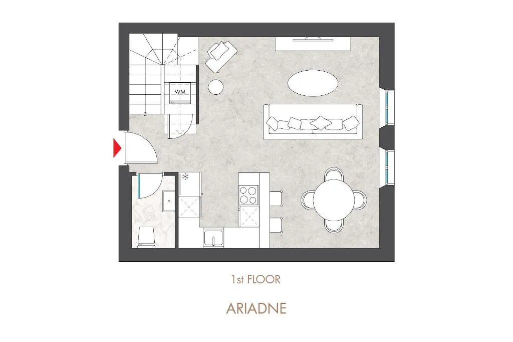 Room, Avra Apartments Venetian Harbour, Crete