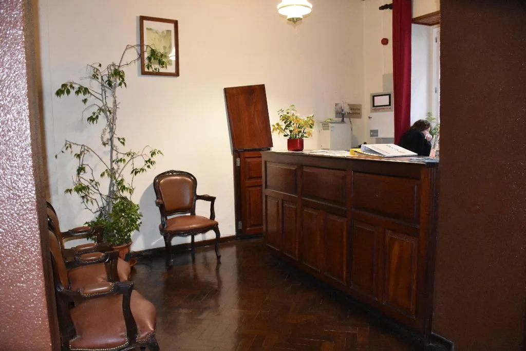 Lobby, Residencial Gordon, Madeira