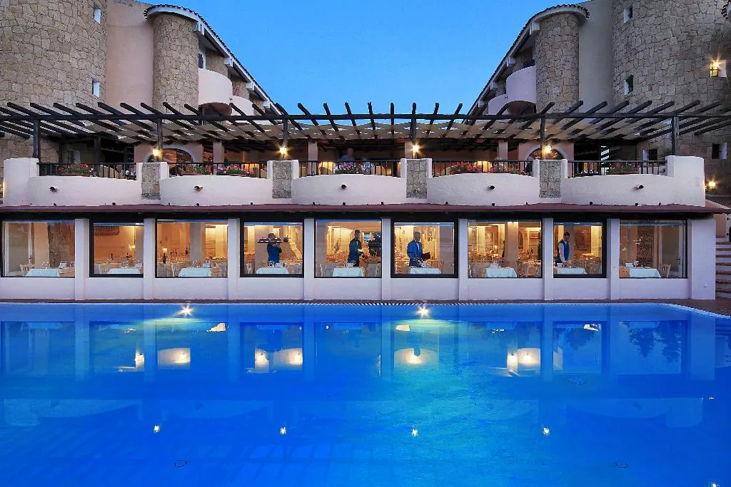 Restaurant, Grand Hotel Smeraldo Beach, Olbia