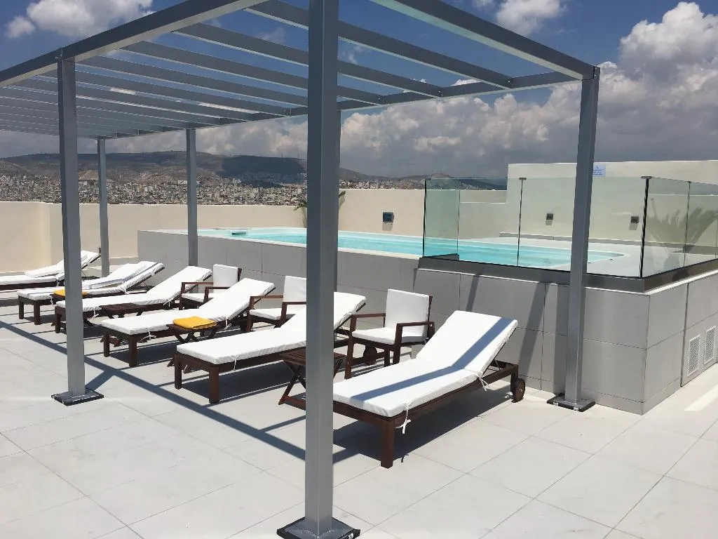 Pool, Piraeus Theoxenia, Athens