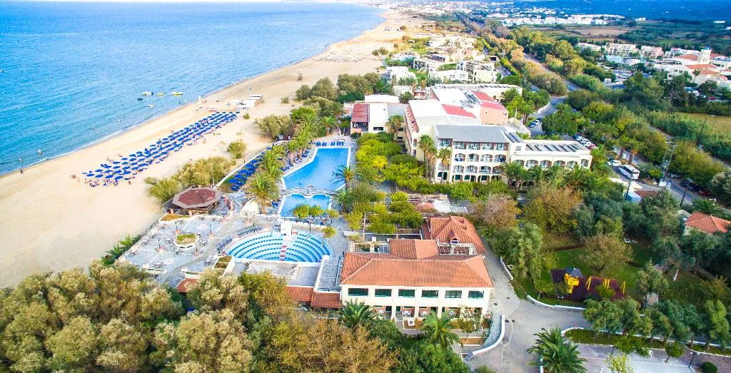 General view, Mare Monte Beach, Crete