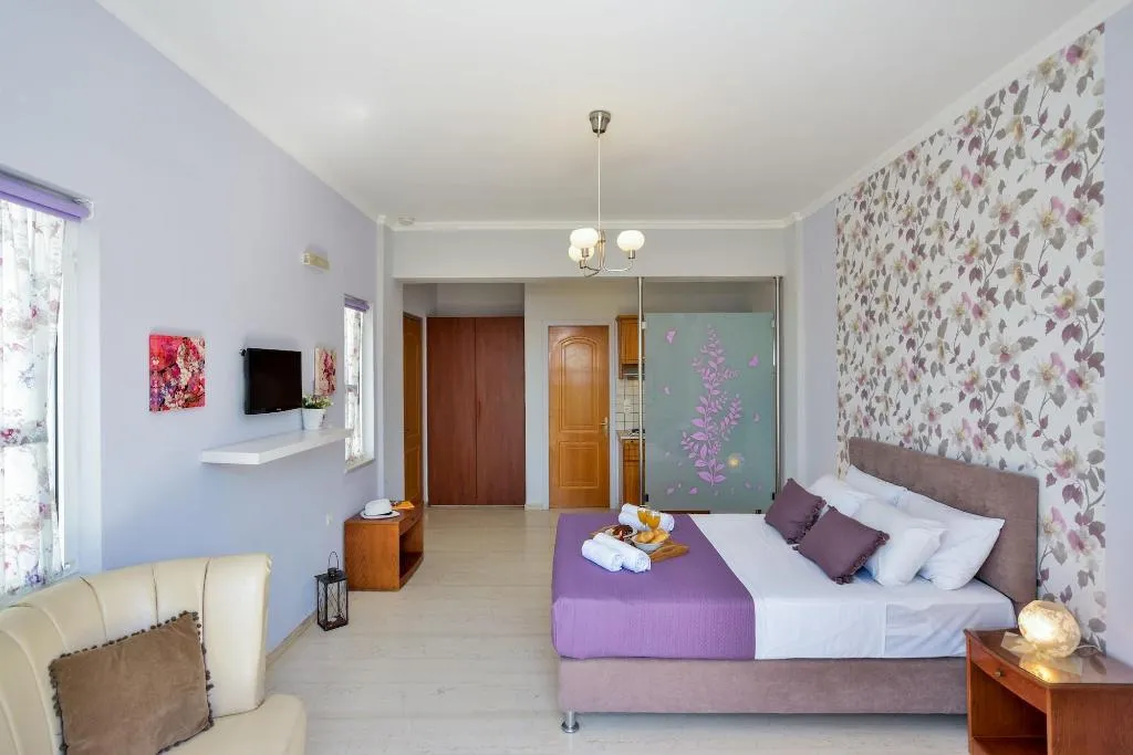 Room, Poseidon Apartments, Crete