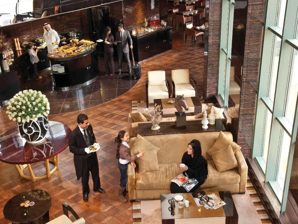 General view, Fairmont Nile City, Cairo