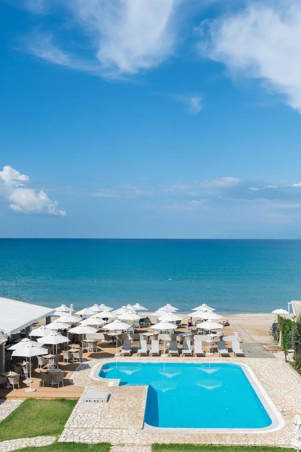 General view, Filorian Hotel Apartments, Corfu
