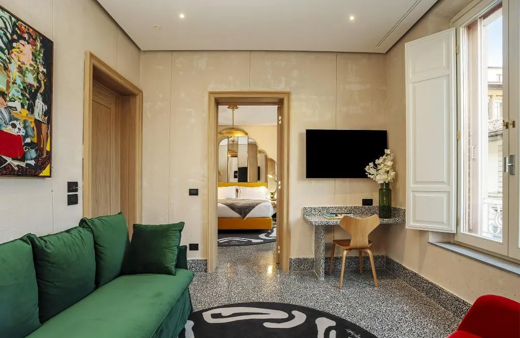 JUNIOR SUITE TWO BEDS Room, Hotel Calimala Firenze, Florence