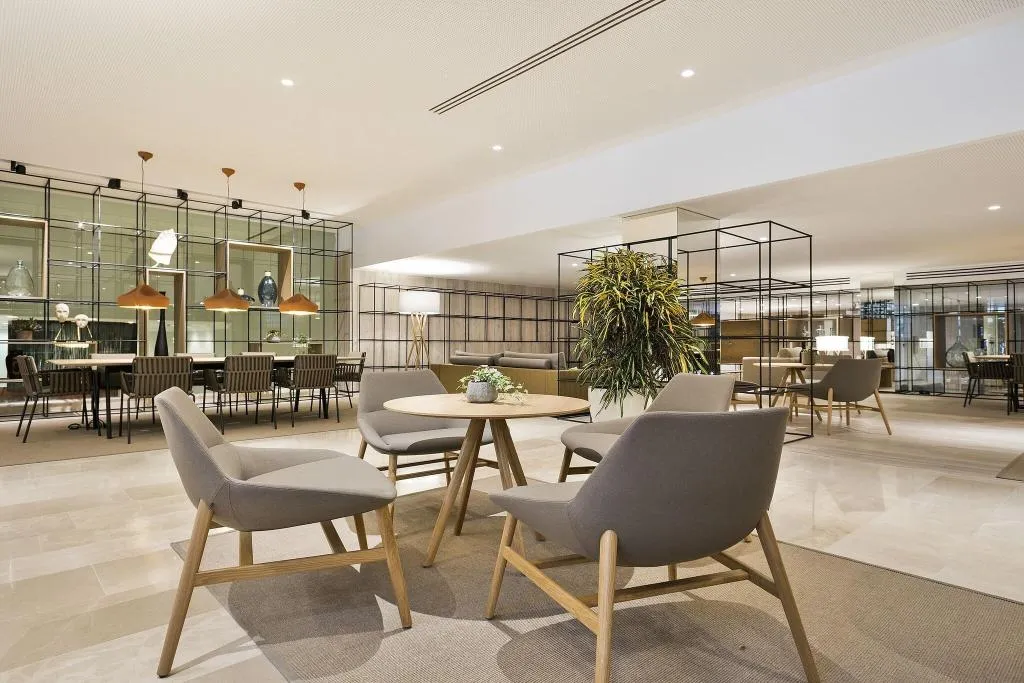 Lobby, The Level At Meliá Sevilla, Seville
