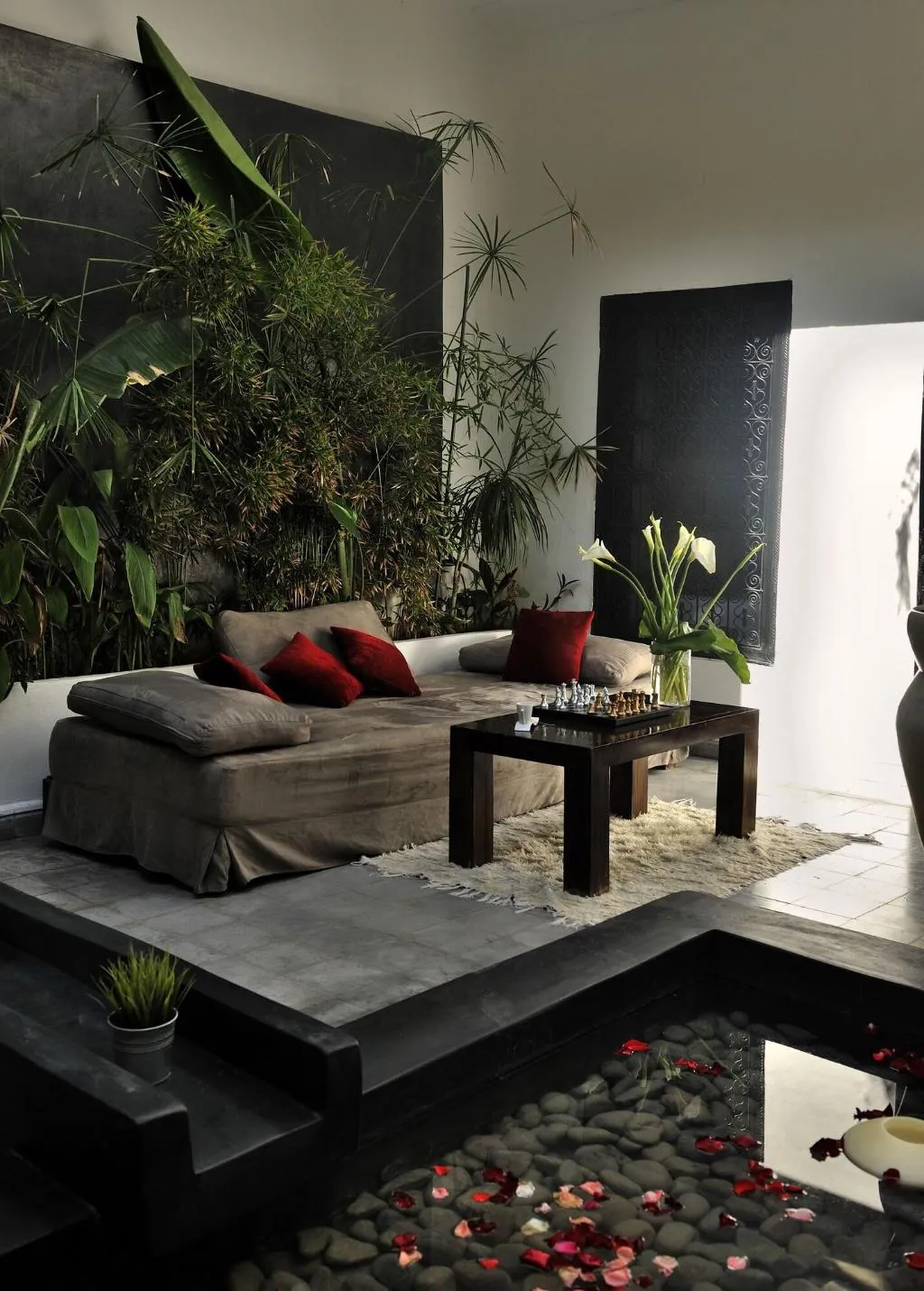 Lobby, Riad Villa Weng & Spa, Marrakech