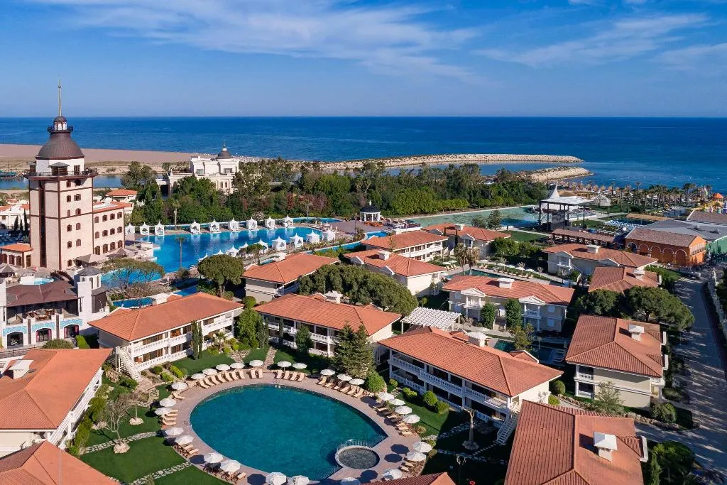 General view, Mardan Palace, Antalya