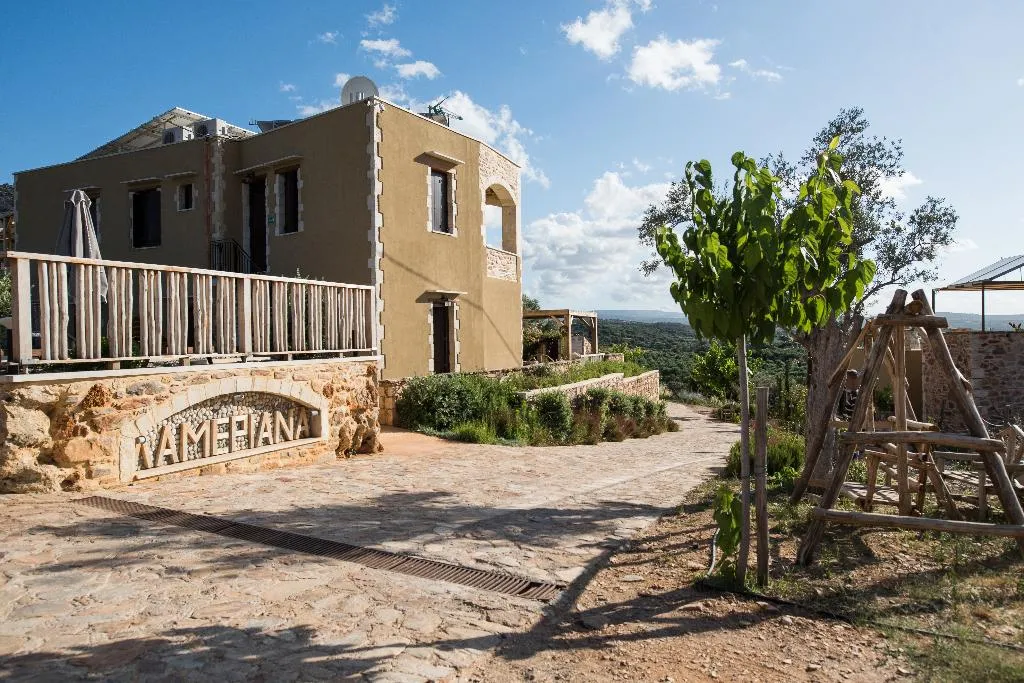 General view, Lameriana Secret Village, Crete