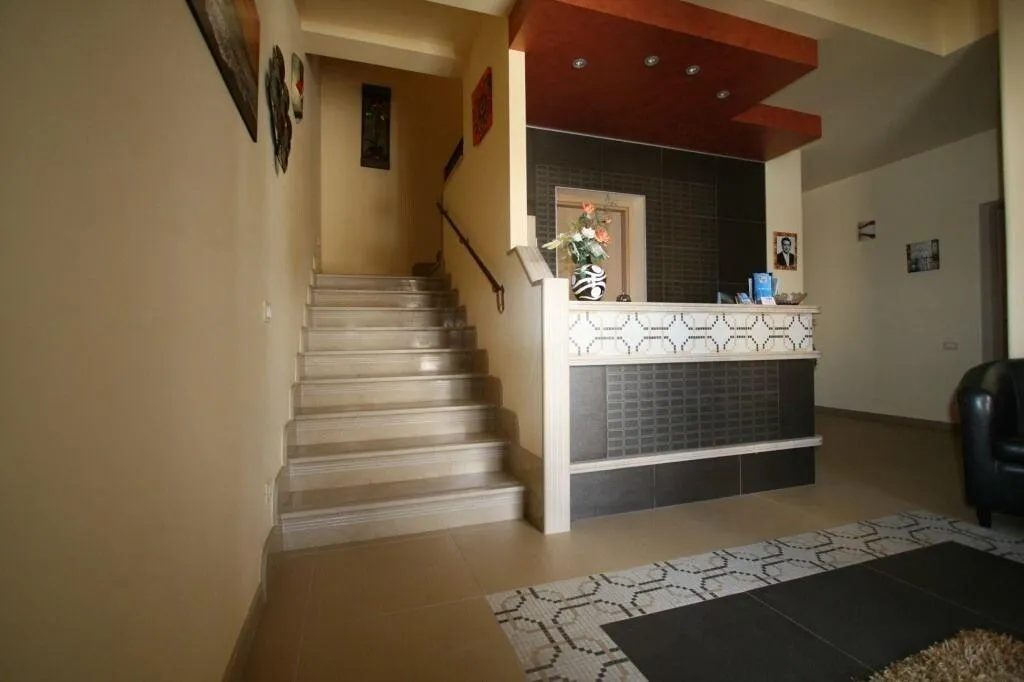 Lobby, Amaryllis Hotel, Palermo