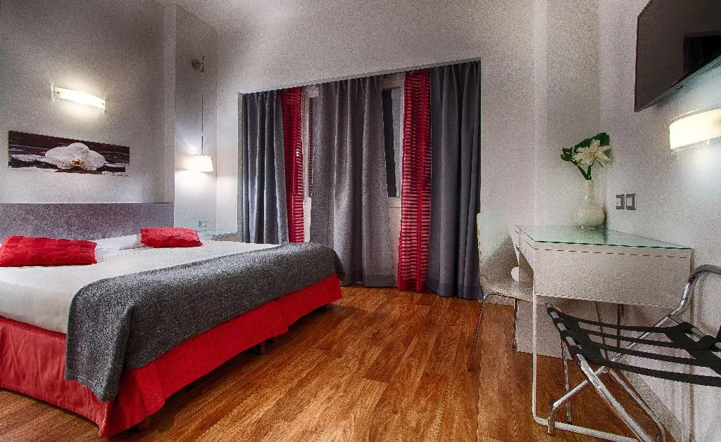 DOUBLE SINGLE USE STANDARD Room, Raganelli, Rome
