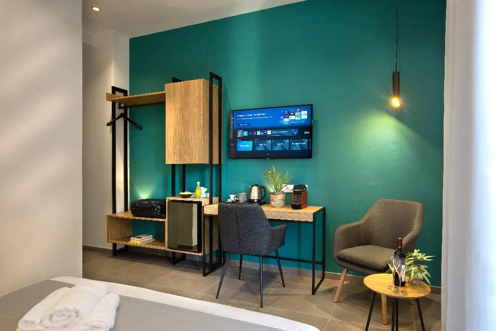 DOUBLE DELUXE Room, Mare Fuori Rooms, Naples