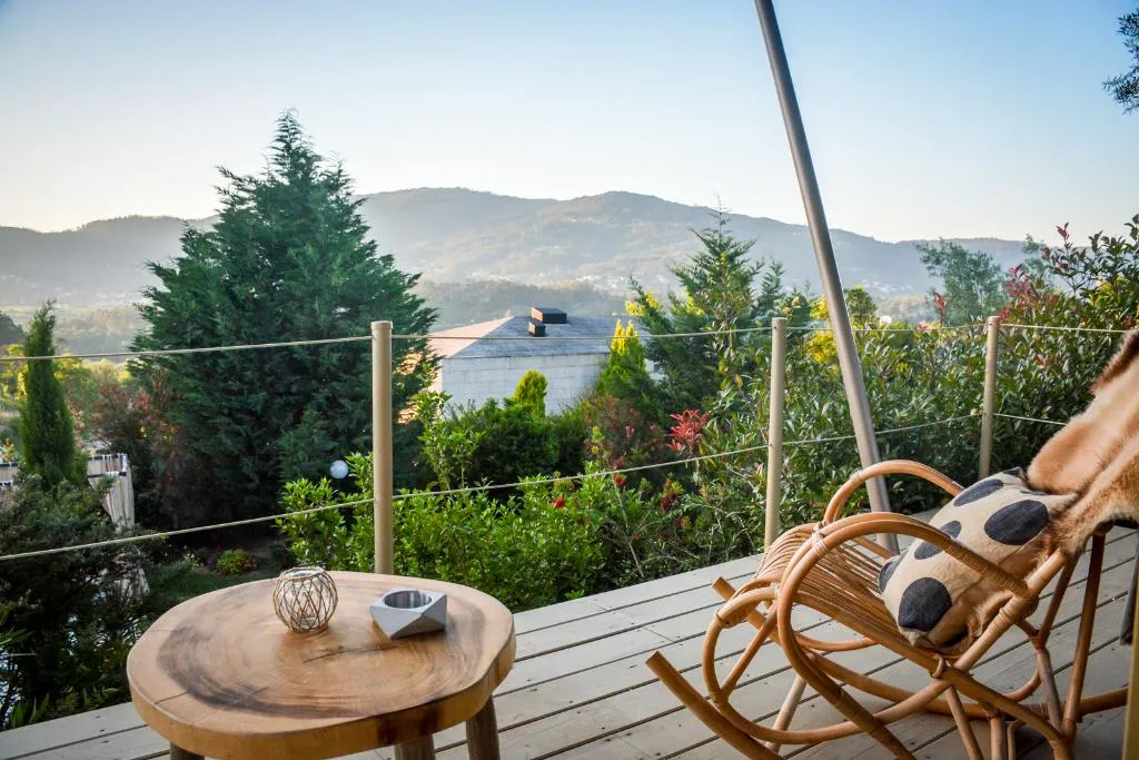 Terrace, Carmo's Boutique Hotel, Porto