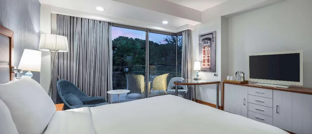 DOUBLE GUEST ROOM KING BED Room, DoubleTree by Hilton Kusadasi, Izmir