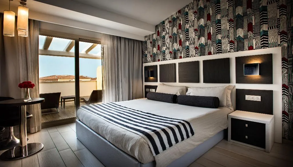 DOUBLE DELUXE Room, Grand Hotel Resort Ma&Ma - Adults Only, Olbia