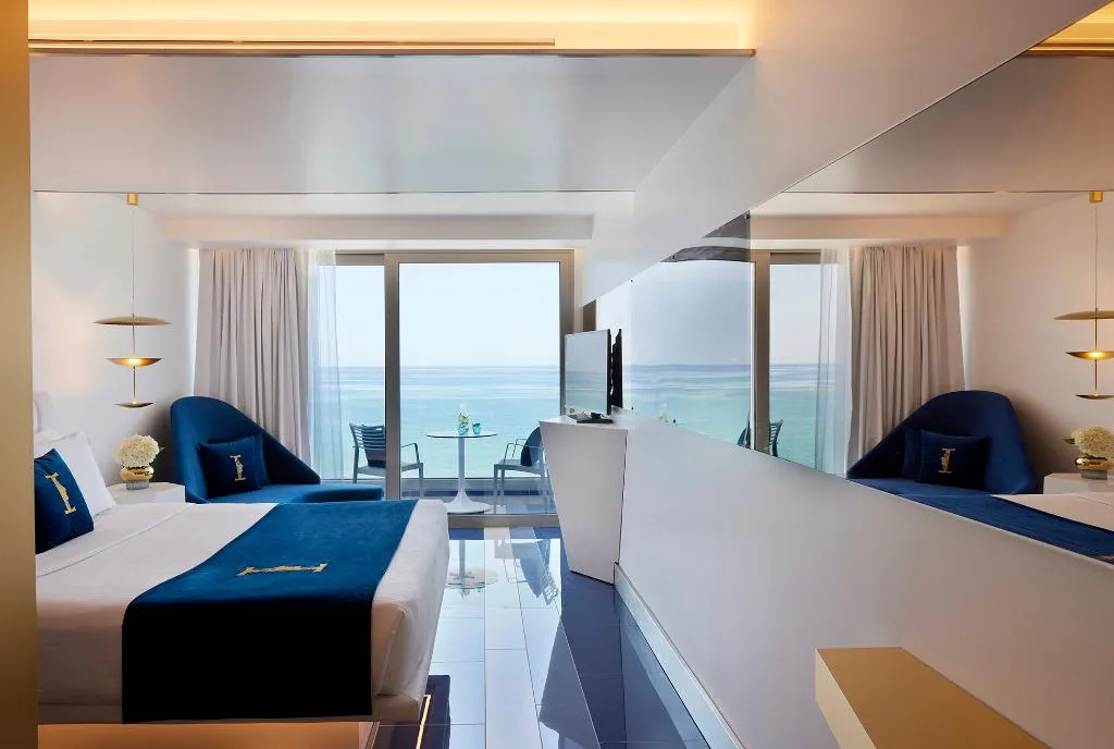 Double or Twin DELUXE SEA VIEW Room, I Resort Beach Hotel and Spa, Crete