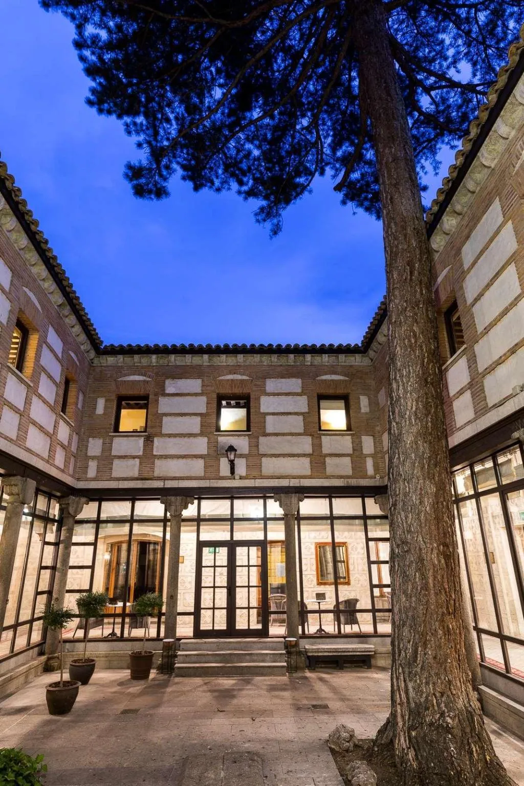General view, Parador de Avila, Madrid