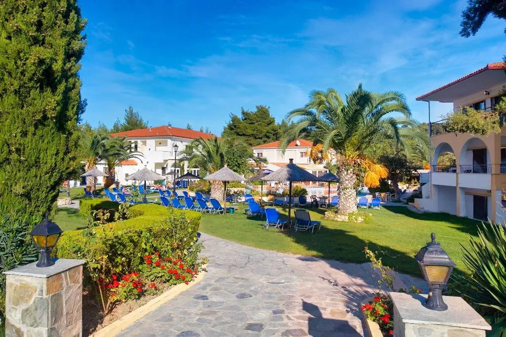 General view, Chrousso Village, Halkidiki