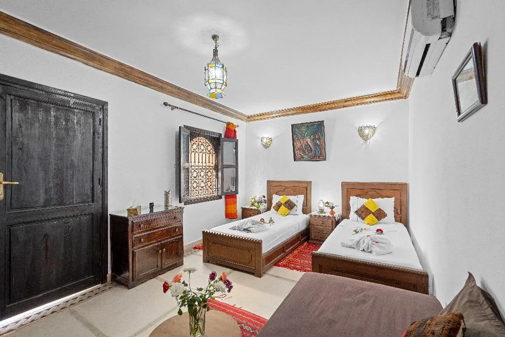 Double or Twin DELUXE Room, Riad Marwa Marrakech, Marrakech