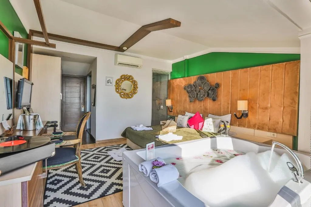 SUITE ONE BEDROOM ONE BATHROOM Room, Anjeliq House Boutique Hotel, Antalya