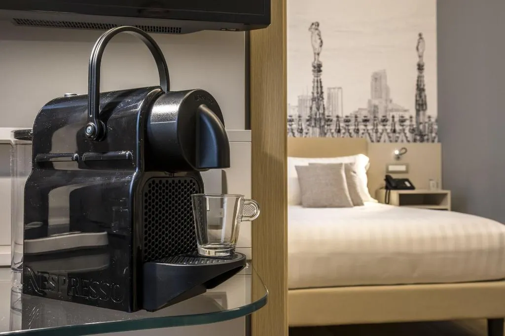 Room, 43 Station Hotel, Milan