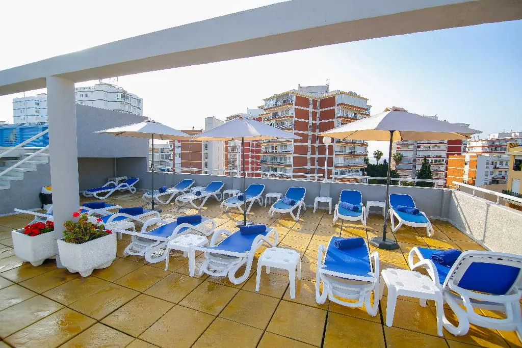 Terrace, Mainake Costa Del Sol, Costa Del Sol