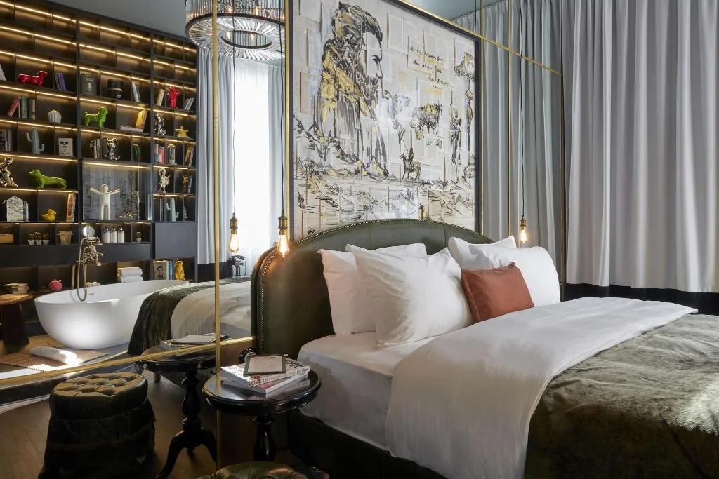 Room, Sir Savigny Hotel, Berlin
