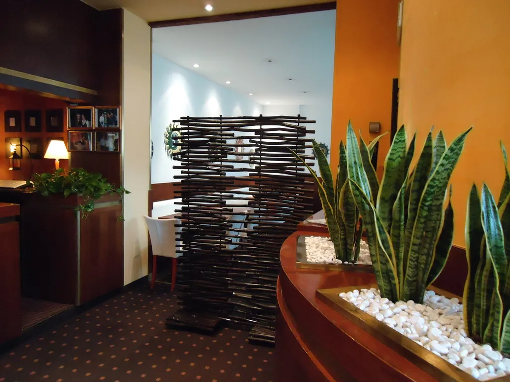 Lobby, Moon Palace Hotel, Milan