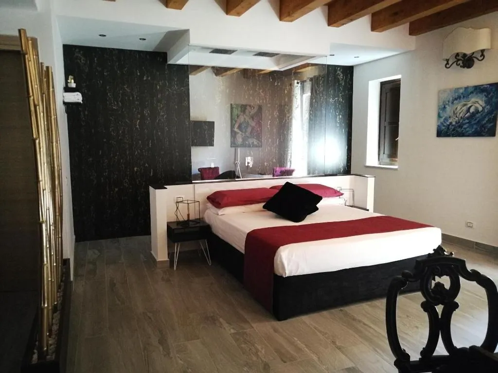 Room, B&B CasaBusari, Palermo