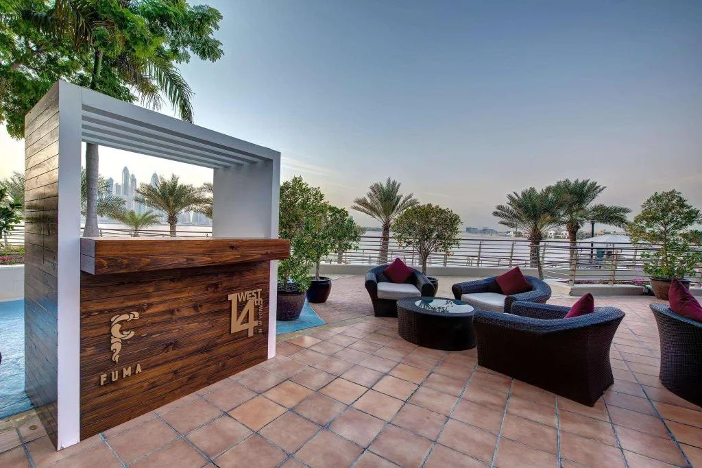 General view, Dukes The Palm Dubai Hotel, Dubai