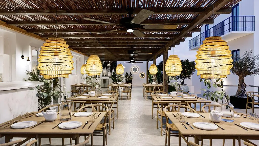 Restaurant, Cretan Seaside Boutique Hotel, Crete