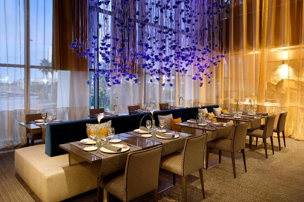 Restaurant, Hyatt Regency Barcelona Tower, Barcelona